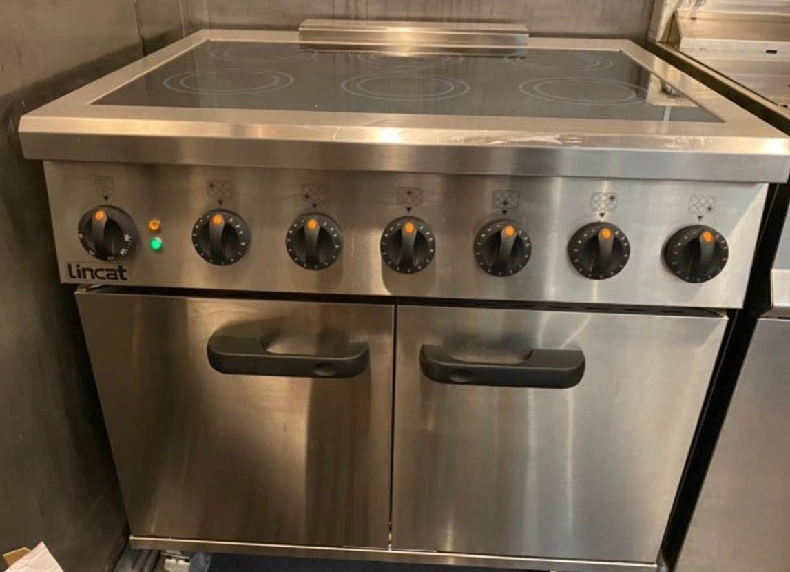 Lincat Phoenix Induction Range  – Three Phase | Powerful Commercial Cooker Refurbished