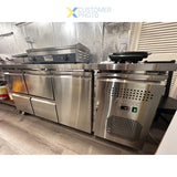 Commercial Refrigerated Counter 1 Door 4 Drawers Depth 700mm |  4 Drg31 V