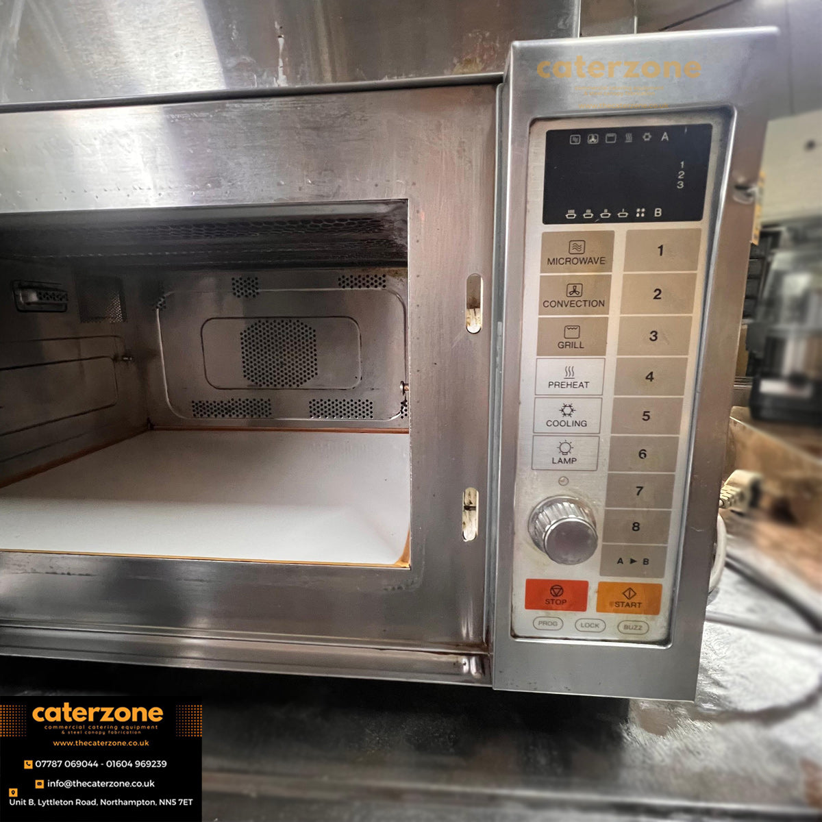 Panasonic  Combination Microwave Oven-REFURBISHED