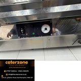 Fish and Chips frying range with matching till desk-Refurbished