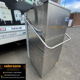 Electrolux EHT8WSG Passthrough Dishwasher 500mm Basket With Drain Pump & Softener-Refurbished