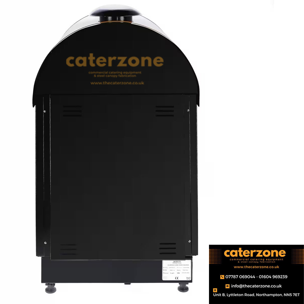 Commercial Gas Jacket Potato Oven Manual Controls - 4.9kW - 500x950x700mm - with 2 drawers-NEW