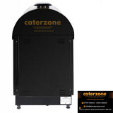 Commercial Gas Jacket Potato Oven Manual Controls - 4.9kW - 500x950x700mm - with 2 drawers-NEW