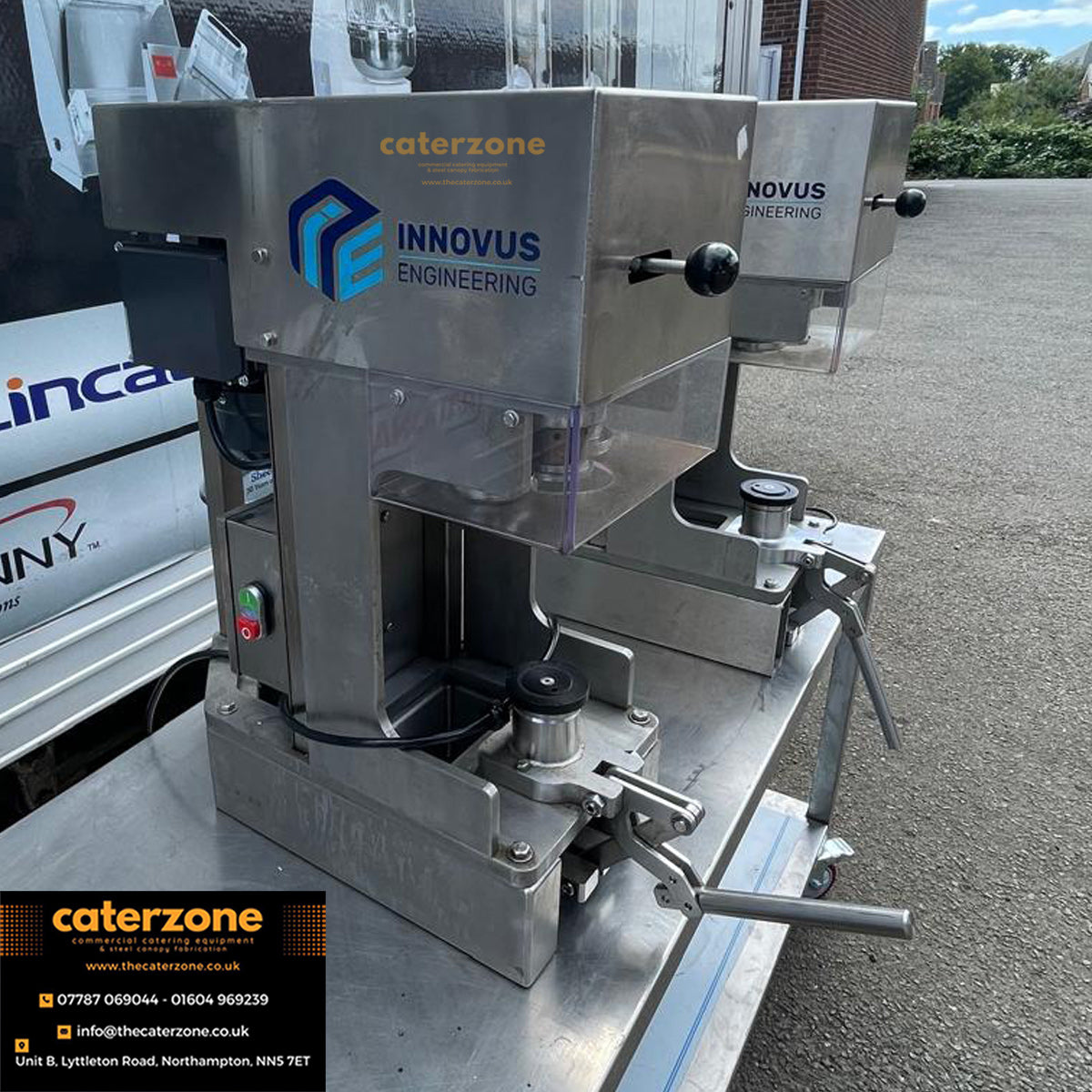 Innovus Engineering Can Seamer 10BEVM- UK Made -Refurbished