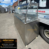Bain Marie / Heat Display / Hot Cupboard  with 4 x 1/1 GN & Castors-Refurbished