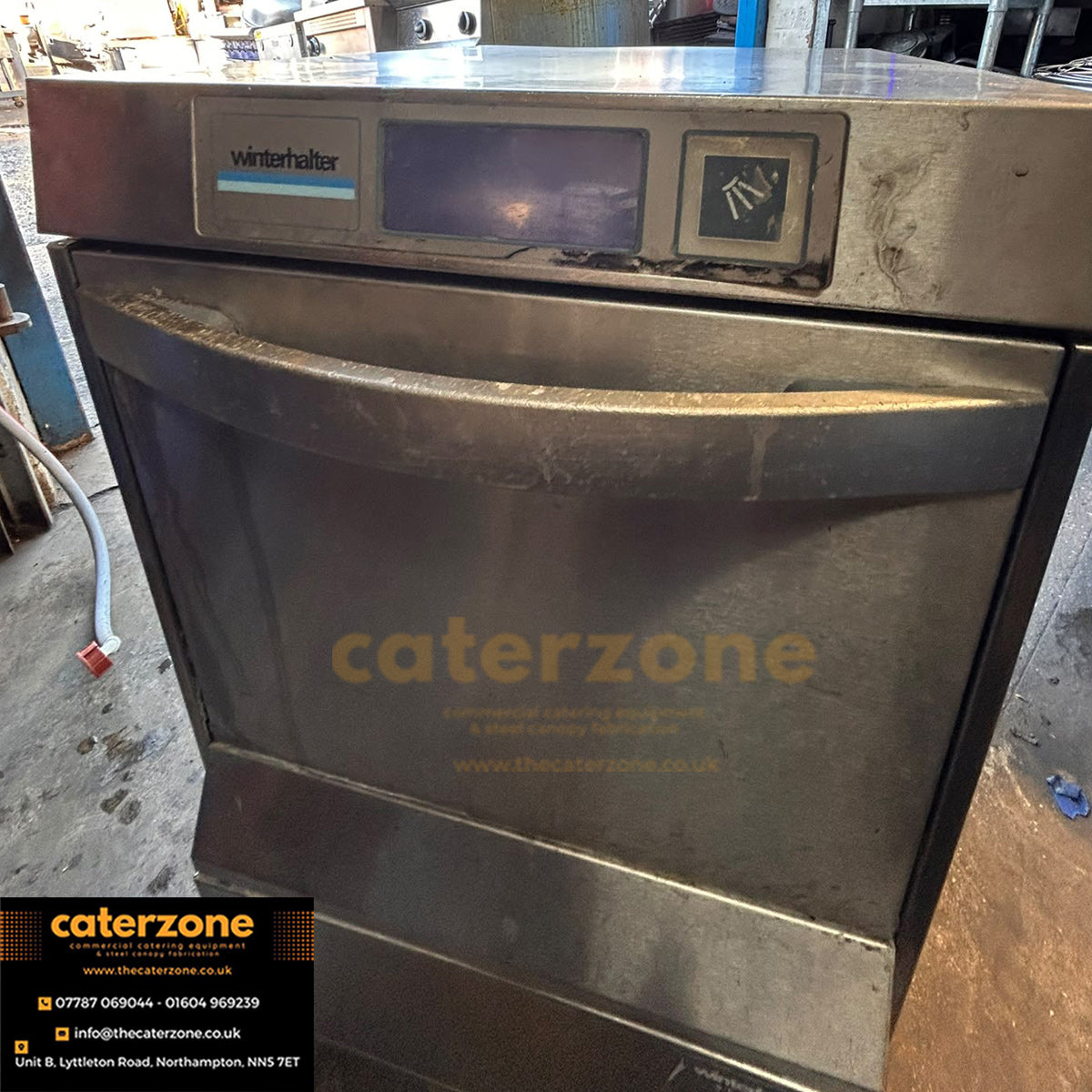 Winterhalter Undercounter Dishwasher Glass washer UC-S-REFURBISHED