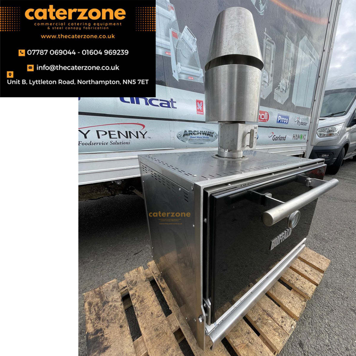 Buffalo Charcoal Oven- B GRADE