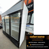LGF7500 Triple Door Display Freezer-REFURBISHED
