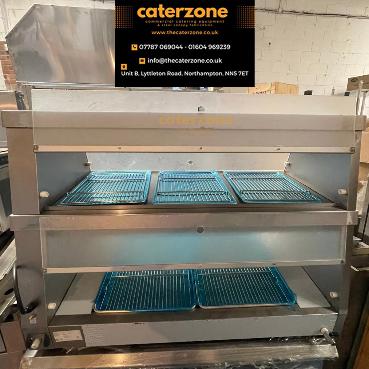 Commercial Hot Chicken Warmer / Heated Display-NEW
