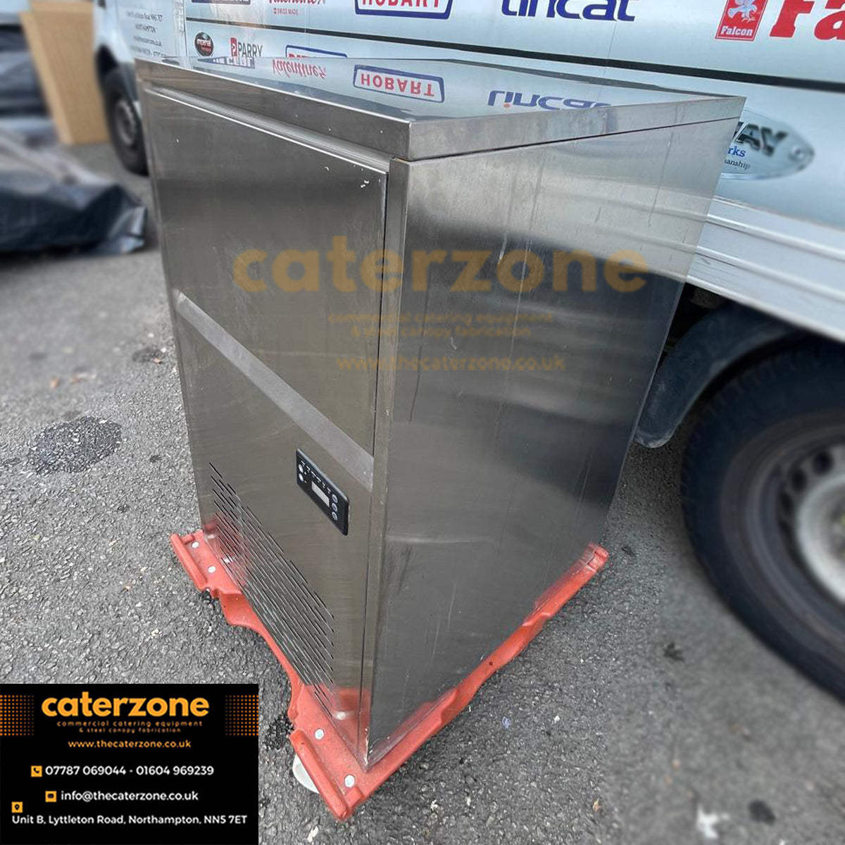 Empire Commercial Under Counter Ice Maker Machine 80kg Output / 30kg Storage - EMP-IM80-REFURBISHED