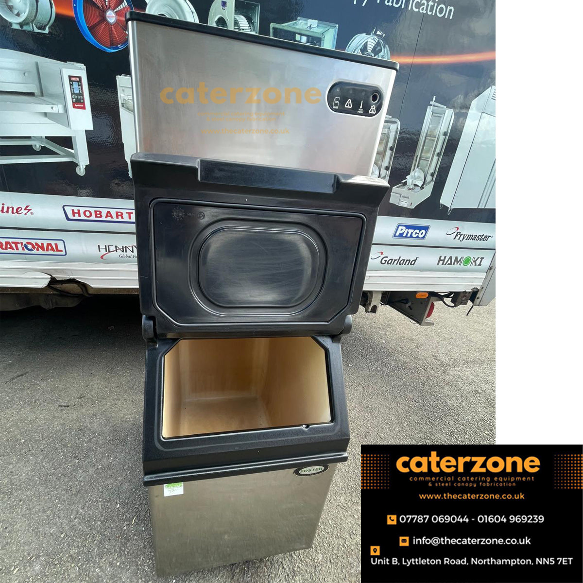 Commercial Foster Ice Machine -Refurbished