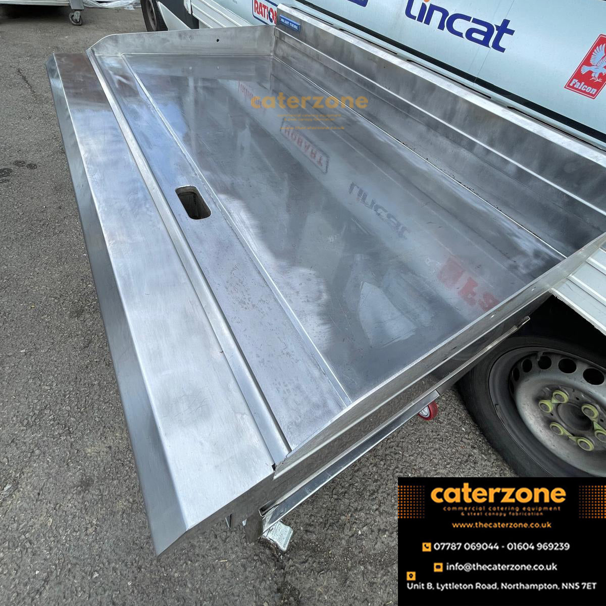 Blue Seal Gas Griddle 120 cm Chrome top - Refurbished