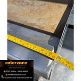 Hamoki Gas Countertop Griddle - Triple Control-Refurbished