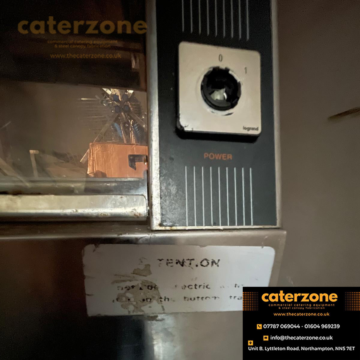 COBOL-Chicken and hot food holding cabinet Warmer -Refurbished