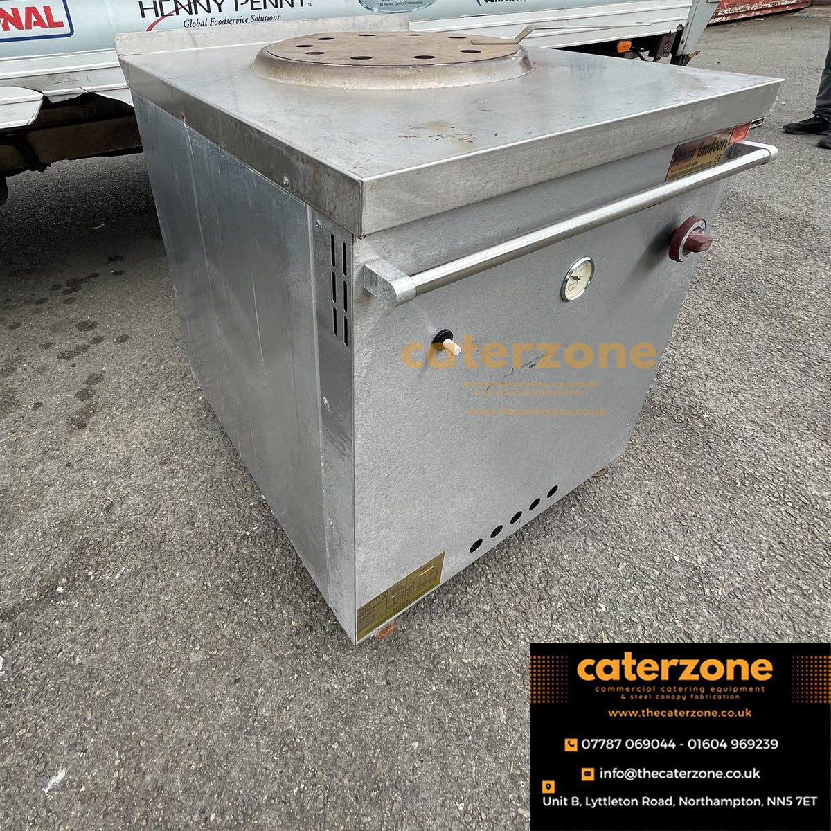 Shaan Tandoori Oven-Refurbished