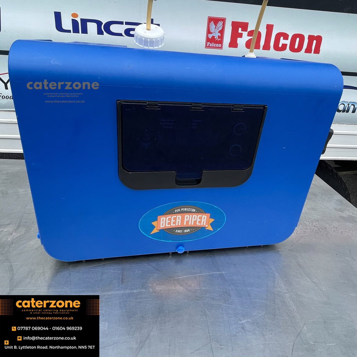 Beer Piper Automated Beer Line Cleaning Machine Pub Cellar Cleaning System 230V-Refurbished