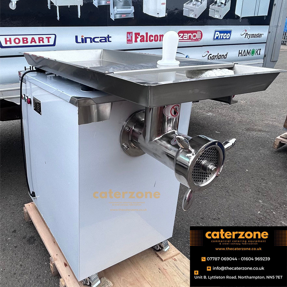 Meat Mincer Fresh Mince Meat Grinder Processing Machine Single Phase /13A Plug