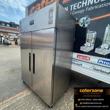 Polar G595 Two Door Upright Freezer-REFURBISHED