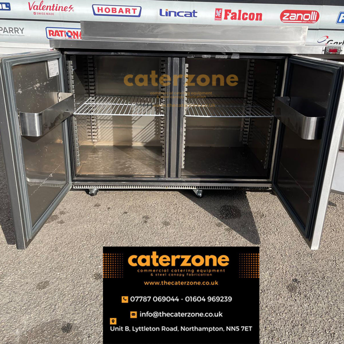 Refrigerated workbench-Refurbished
