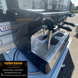 Rancilio Classe 7 Italian Espresso Coffee Machine Tall USB 2 Gr -Refurbished