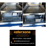 Moorwood Electric Griddle with cabinet base -Refurbished