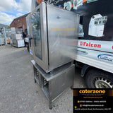 Rational Combi Oven 10 Grid Electric with stand -Refurbished