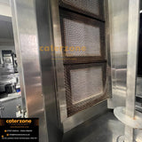 4 Burner Gas Doner Kebab Machine-Refurbished