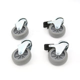 Wheels kit 75 mm SM / DM (4)