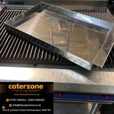 Blue Seal Chargrill Crumb & Water Tray for 60 cm grill-UK MADE