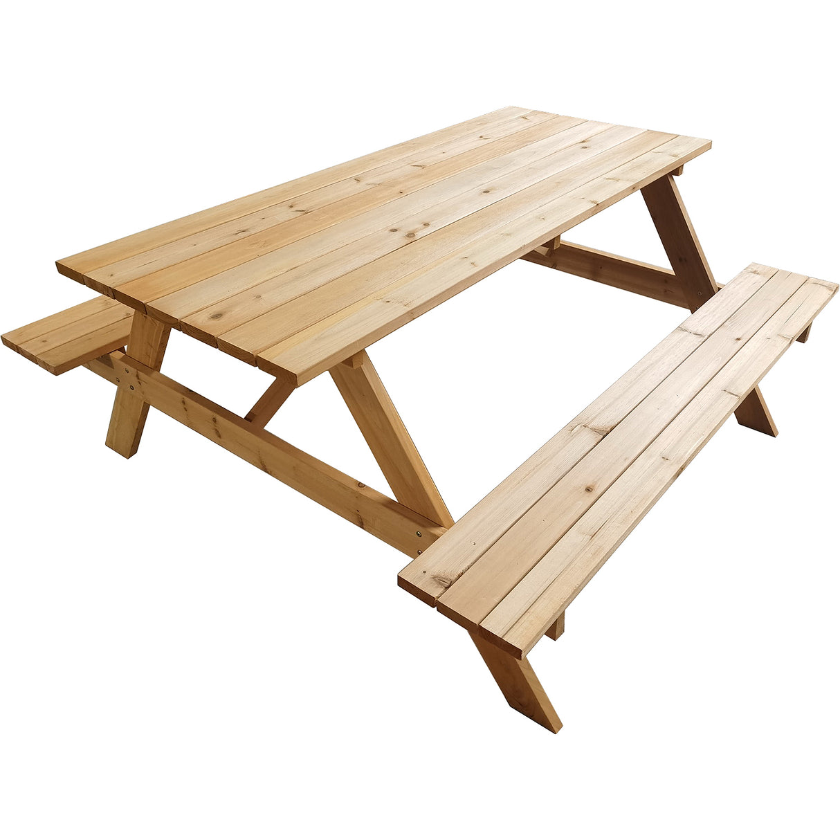 Beer Garden Table 160x160x75cm Firwood |  572006