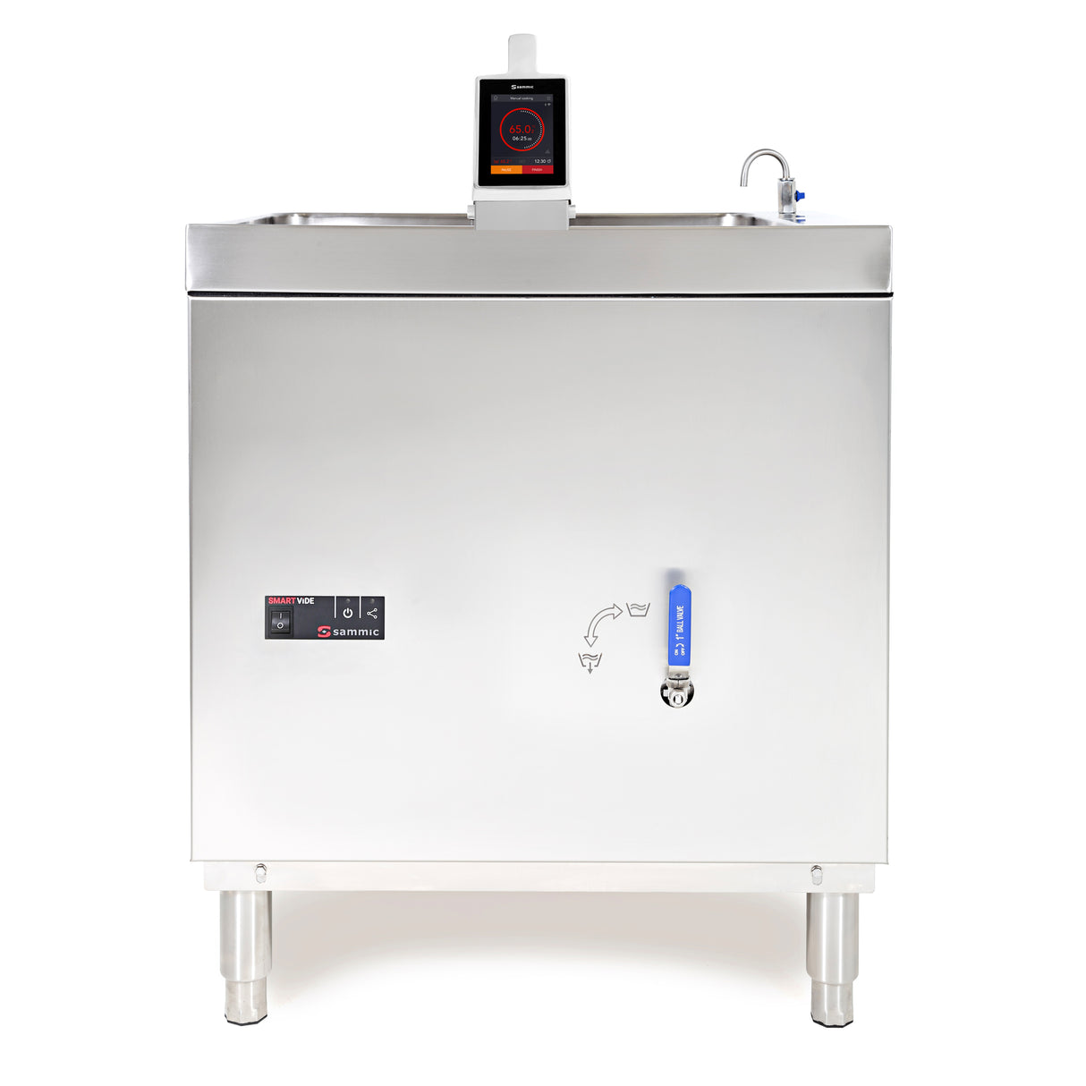 Heated tank 120 l / 30 gal SmartVide 230/50-60/1