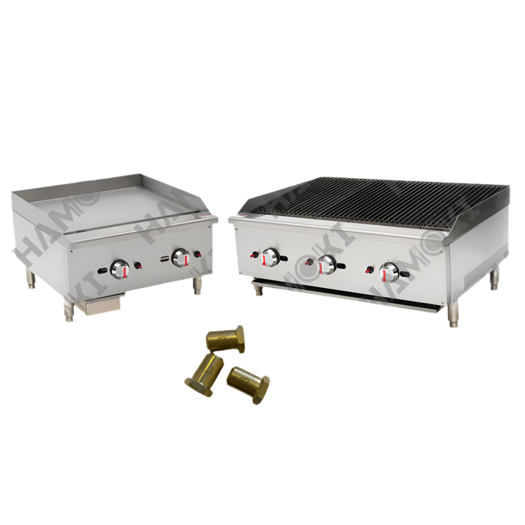 LPG Conversion Jets kit for Hamoki Charbroiler ECB & Gas Griddle EGG