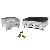 LPG Conversion Jets kit for Hamoki Charbroiler ECB & Gas Griddle EGG
