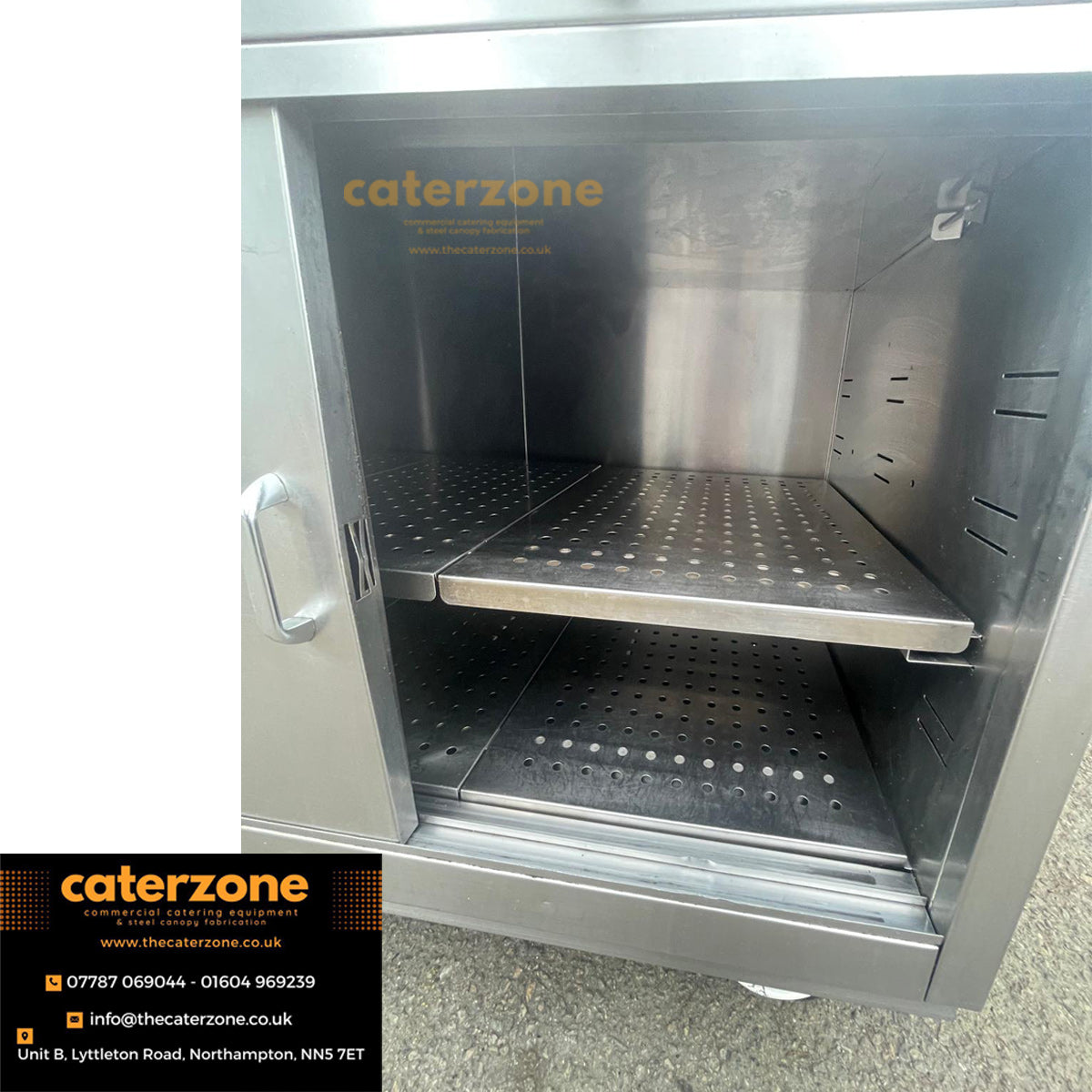 Parry Pass-Through Hot Cupboard HOT12P-REFURBISHED