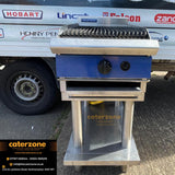 Blue seal single burner N/G Chargrill with Stand - Refurbished