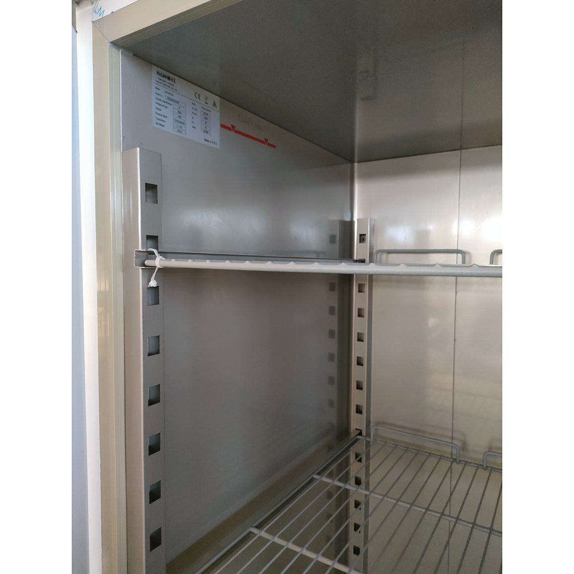 221003 - Upright Refrigerated Double Door Vertical Cabinet - 1375L (GN1410TN)