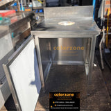 Commercial Waste Bin Cabinet Stainless Steel-NEW