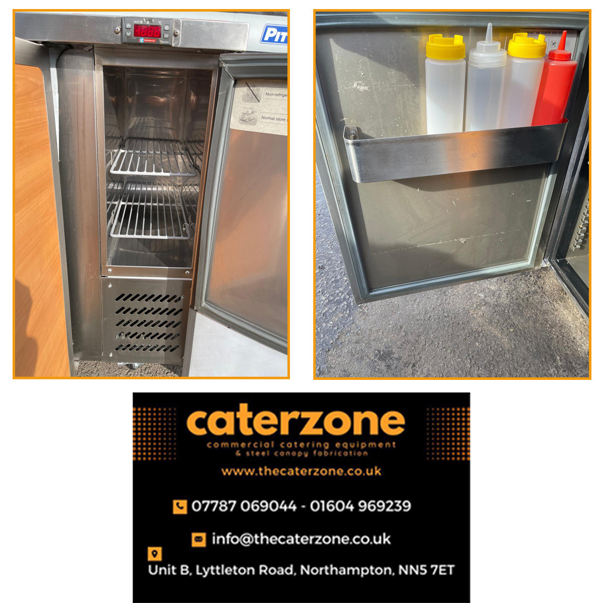 Refrigerated workbench-Refurbished