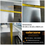 Commercial Stainless Steel Cabinet&Side table- USED