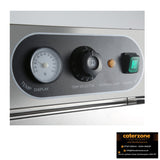 Professional Mobile Food Warming Cabinet with 5 x GN2/1 capacity 2kW | Stalwart HW115F-NEW