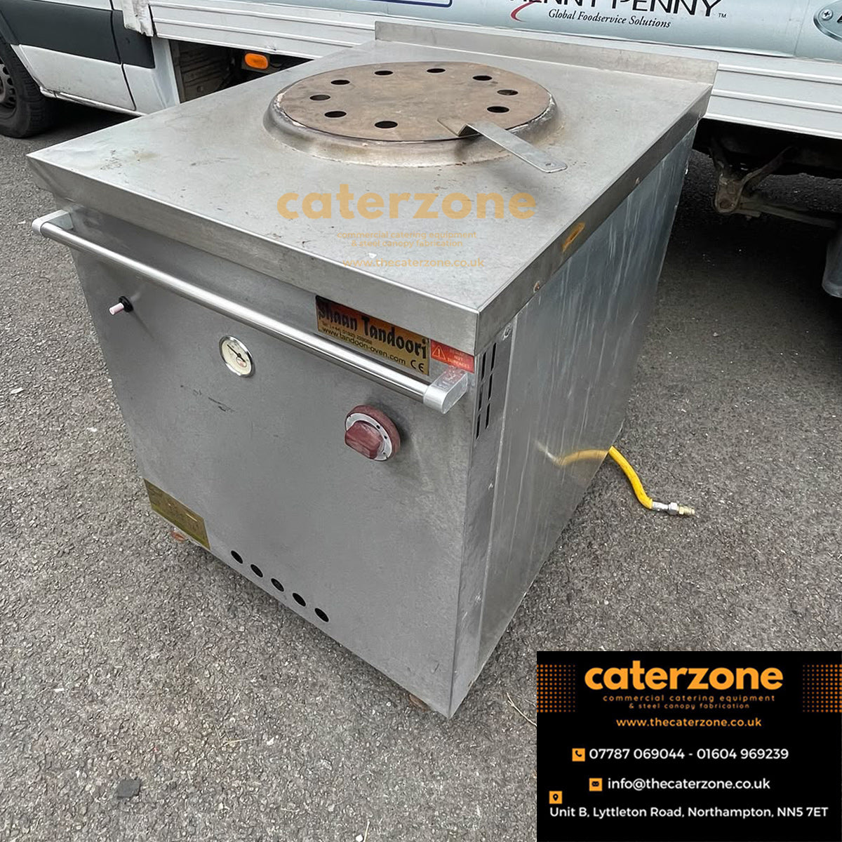Shaan Tandoori Oven-Refurbished