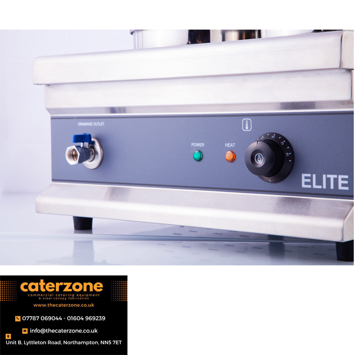 ELITE 4 POT BAIN MARIE-NEW