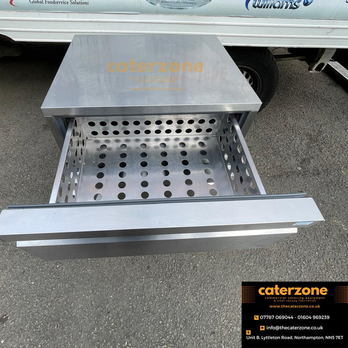 Williams  Double Draw Fridge-REFURBISHED