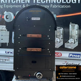 Commercial Gas Jacket Potato Oven Manual Controls - 4.9kW - 500x950x700mm - with 2 drawers-NEW