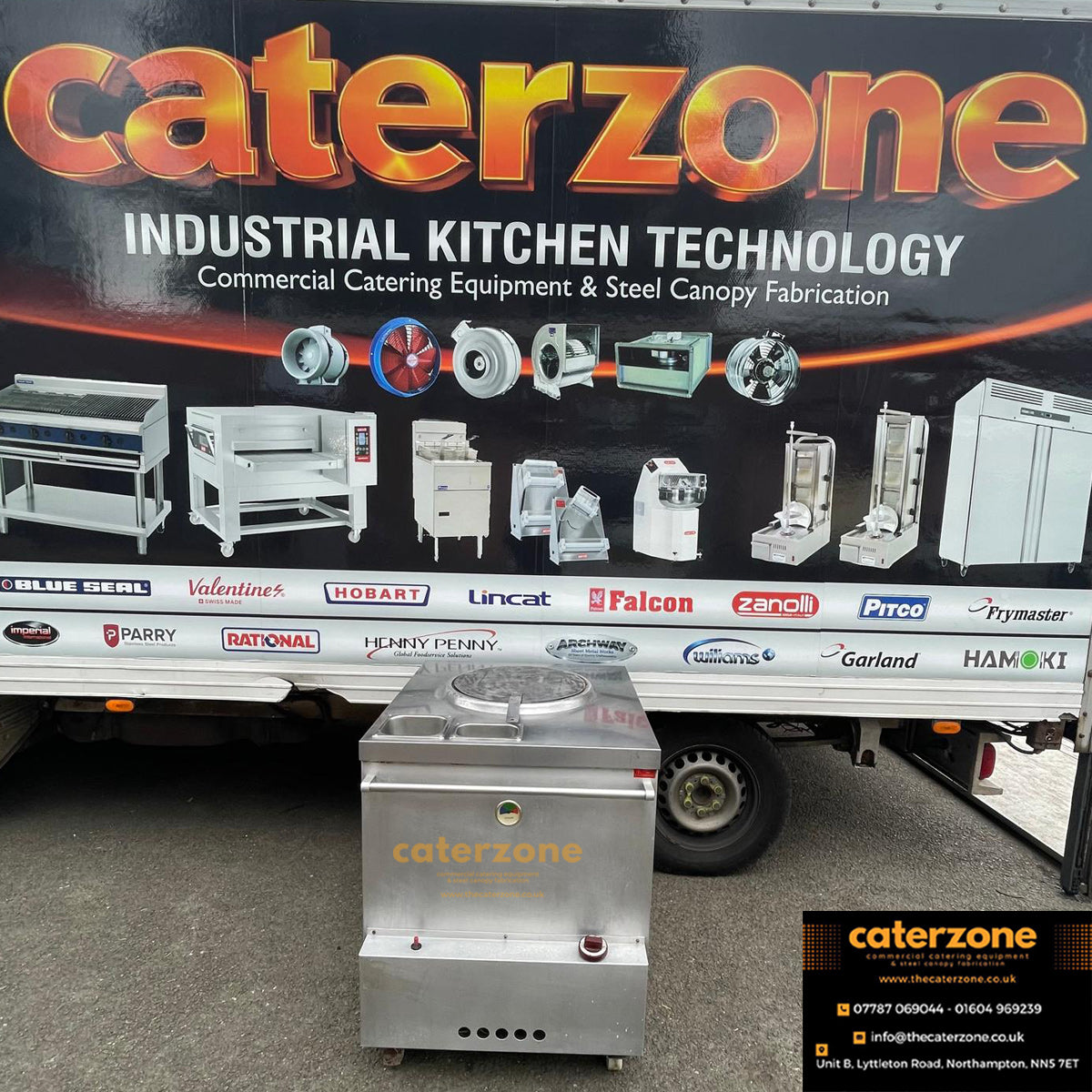 Tandoori Oven 70x82x89 (H) cm - Refurbished