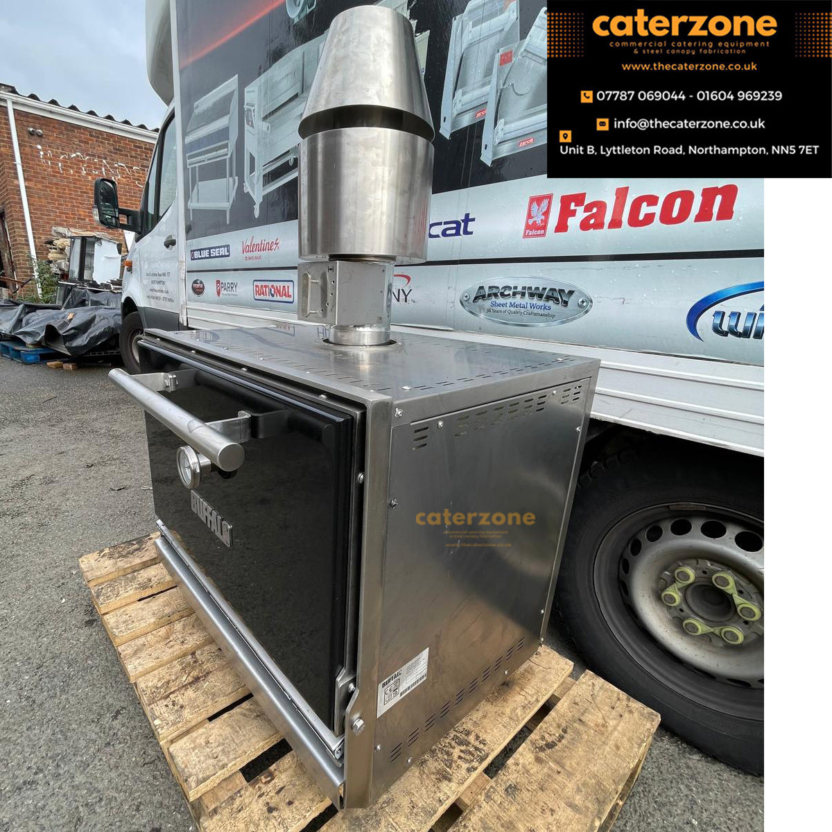 Buffalo Charcoal Oven- B GRADE