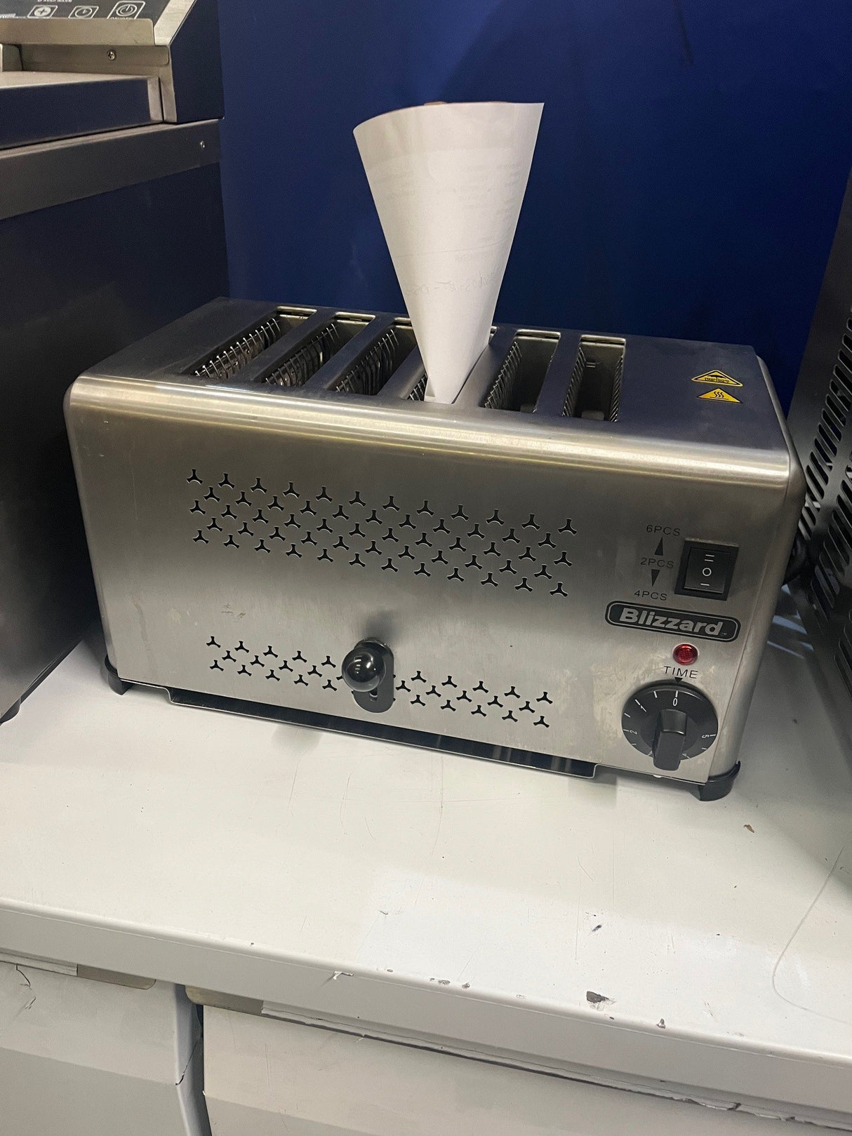 6 Slot Toaster