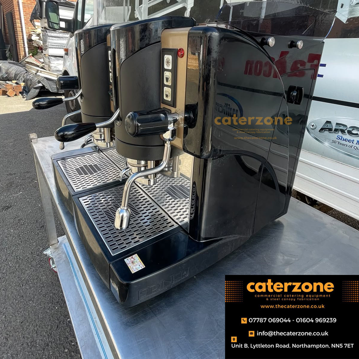 Spinel Jessica 2 Group Commercial Espresso Coffee Machine-Refurbished