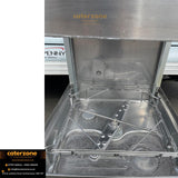 Electrolux EHT8WSG Passthrough Dishwasher 500mm Basket With Drain Pump & Softener-Refurbished