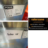 Polar GL192 Bullet Commercial ICE MACHINE Ice Maker Machine 50kg with 10kg Bin-REFURBISHED